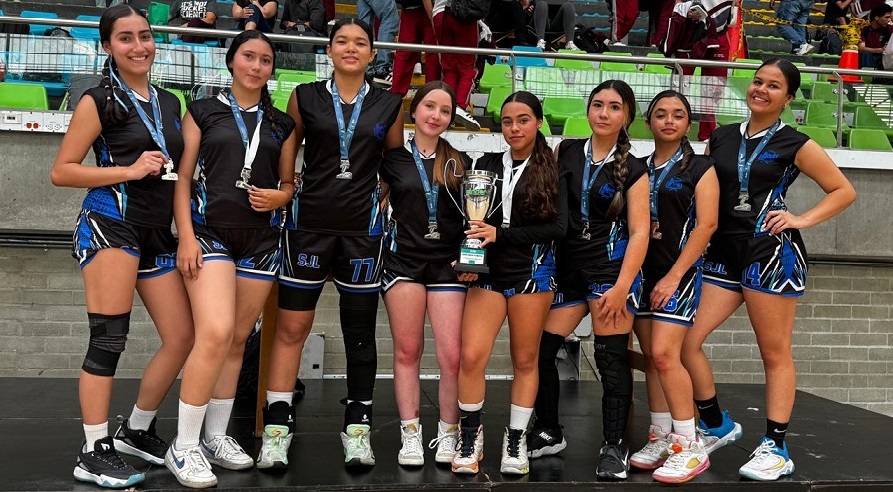 subcampeonas Baloncesto Juvenil